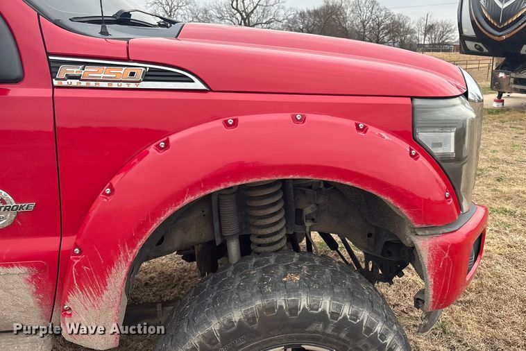 image for item EV2674 2011 Ford F250 Crew Cab pickup truck