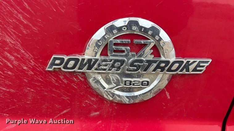 image for item EV2674 2011 Ford F250 Crew Cab pickup truck