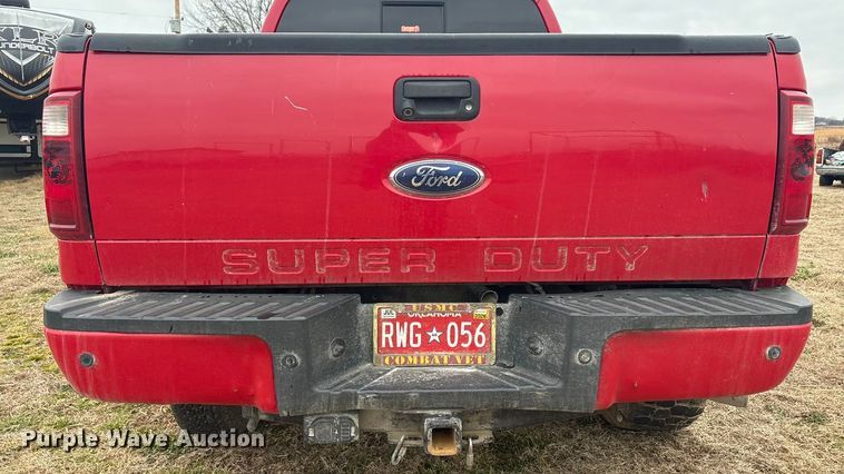 image for item EV2674 2011 Ford F250 Crew Cab pickup truck