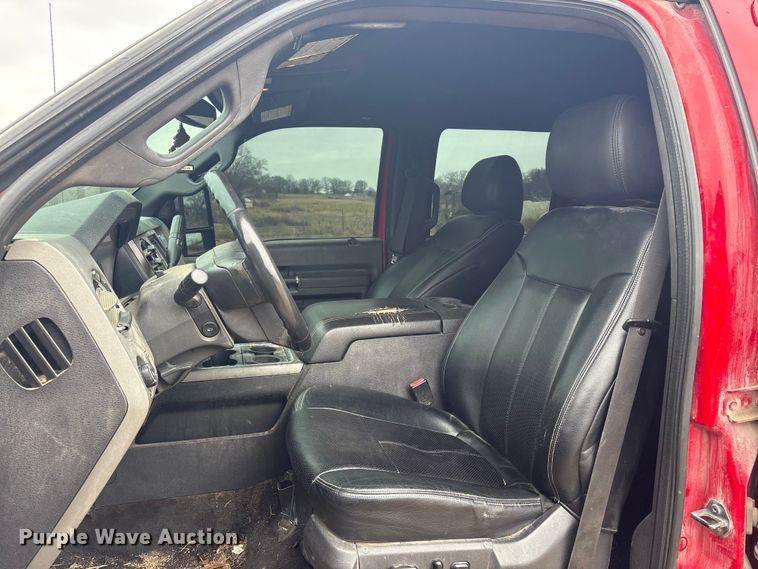 image for item EV2674 2011 Ford F250 Crew Cab pickup truck