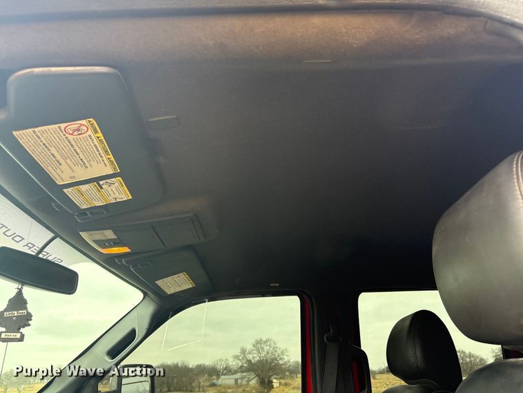 image for item EV2674 2011 Ford F250 Crew Cab pickup truck