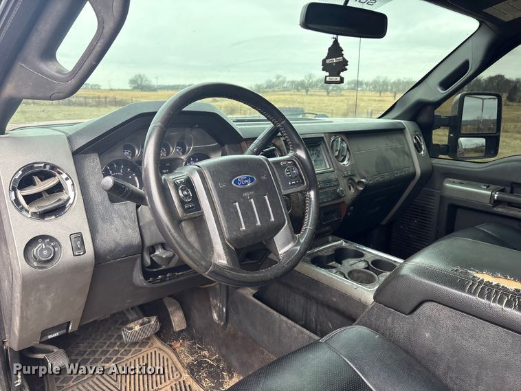 image for item EV2674 2011 Ford F250 Crew Cab pickup truck