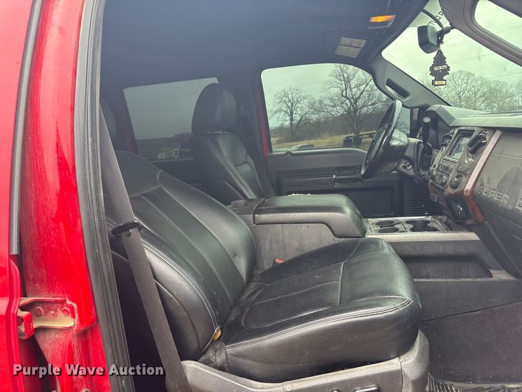 image for item EV2674 2011 Ford F250 Crew Cab pickup truck