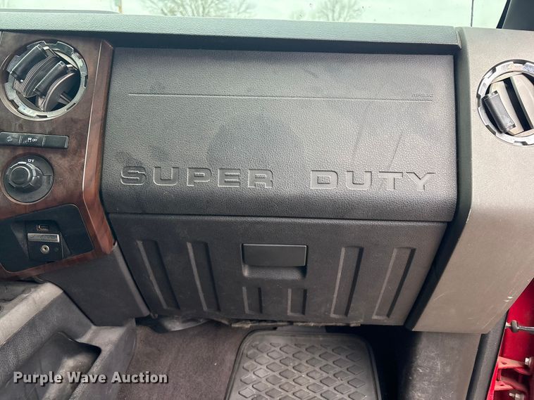 image for item EV2674 2011 Ford F250 Crew Cab pickup truck