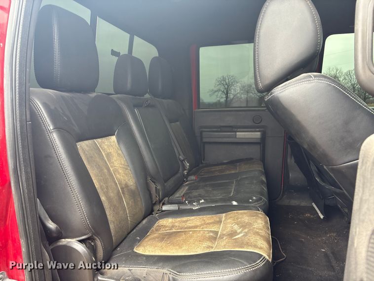 image for item EV2674 2011 Ford F250 Crew Cab pickup truck