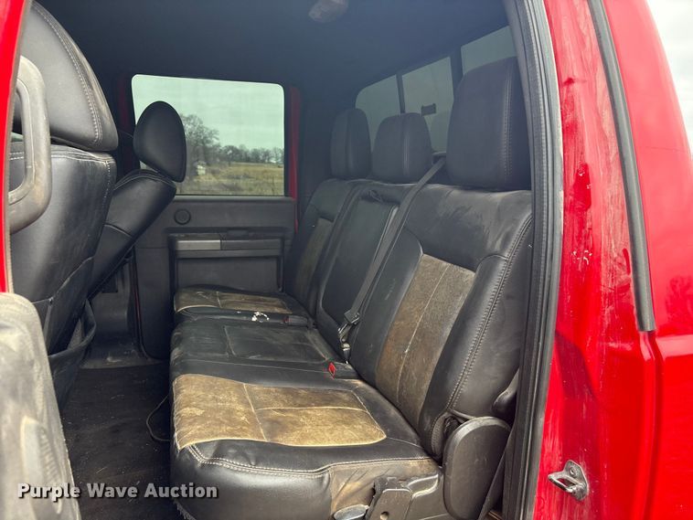 image for item EV2674 2011 Ford F250 Crew Cab pickup truck