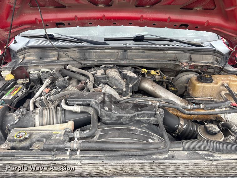 image for item EV2674 2011 Ford F250 Crew Cab pickup truck