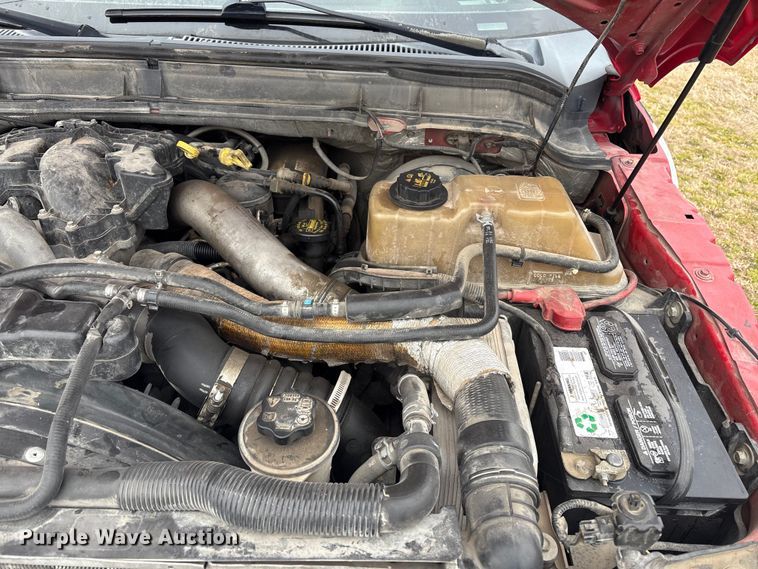 image for item EV2674 2011 Ford F250 Crew Cab pickup truck