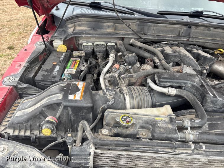 image for item EV2674 2011 Ford F250 Crew Cab pickup truck