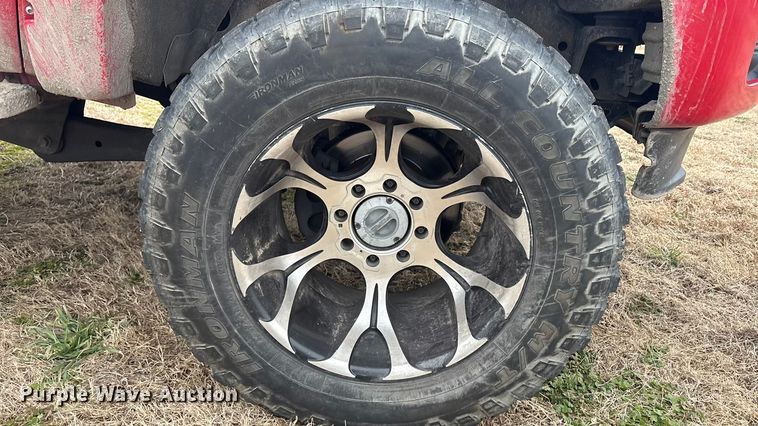 image for item EV2674 2011 Ford F250 Crew Cab pickup truck