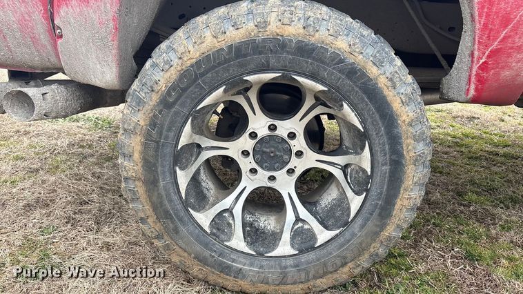 image for item EV2674 2011 Ford F250 Crew Cab pickup truck