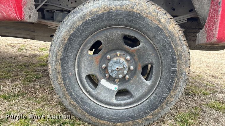 image for item EV2674 2011 Ford F250 Crew Cab pickup truck