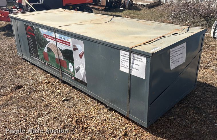 image for item EV2685 Cover More C4040S container shelter