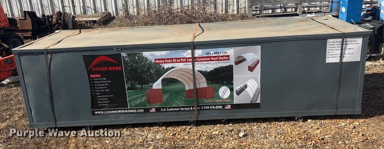 image for item EV2685 Cover More C4040S container shelter