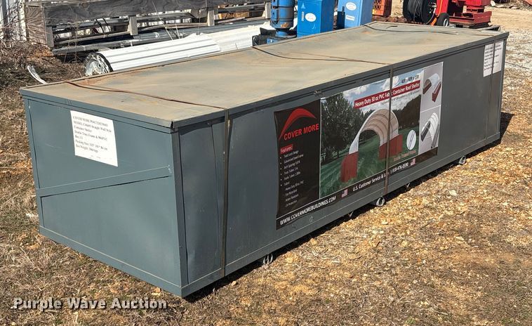 image for item EV2685 Cover More C4040S container shelter