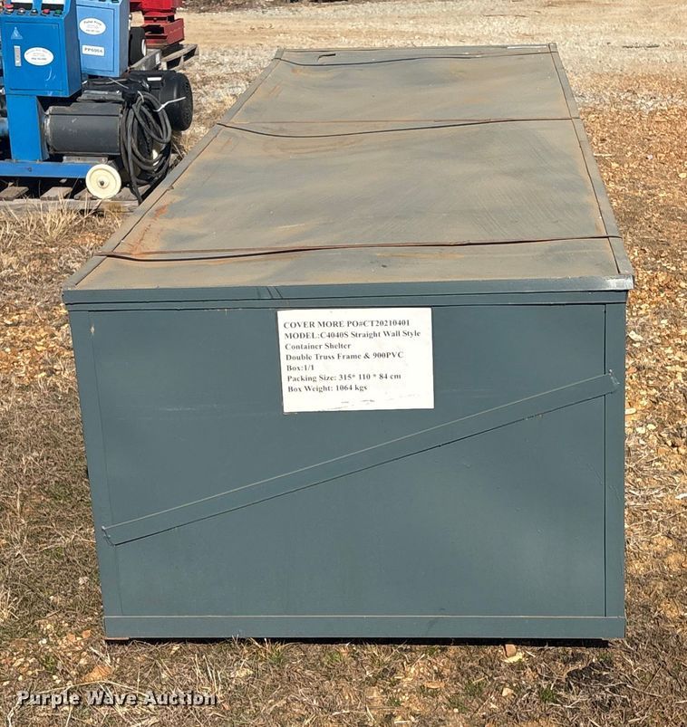 image for item EV2685 Cover More C4040S container shelter