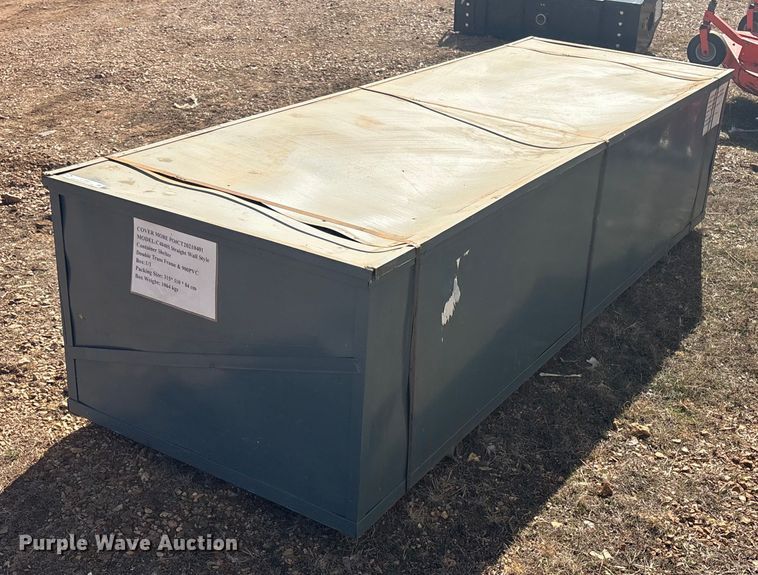 image for item EV2685 Cover More C4040S container shelter