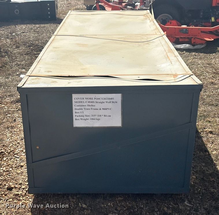 image for item EV2685 Cover More C4040S container shelter