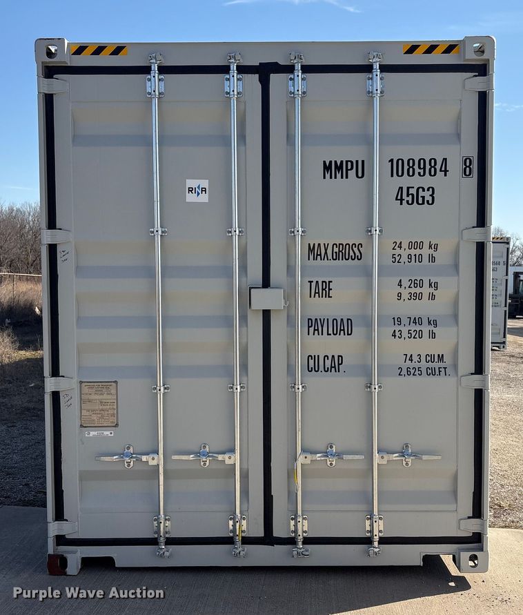 image for item EV2702 2025 shipping container