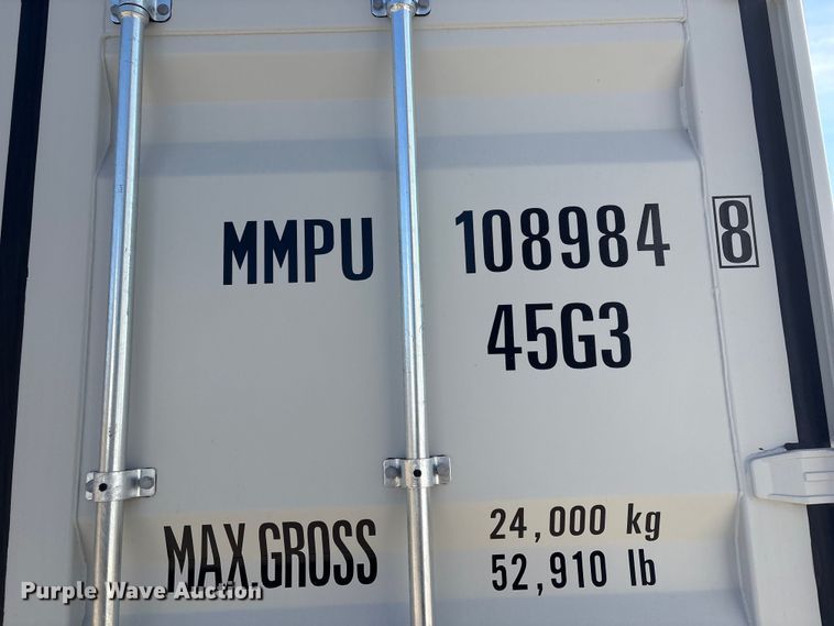 image for item EV2702 2025 shipping container