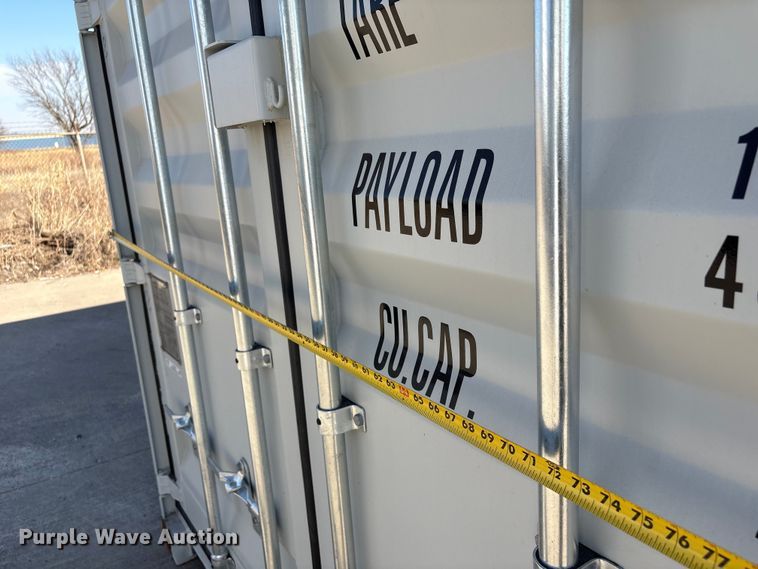 image for item EV2702 2025 shipping container