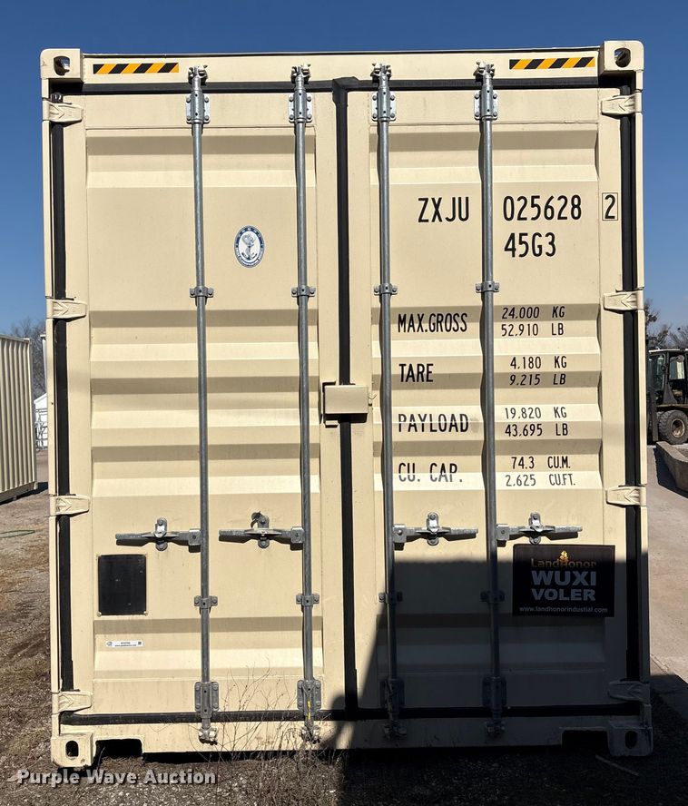 image for item EV2703 2025 shipping container