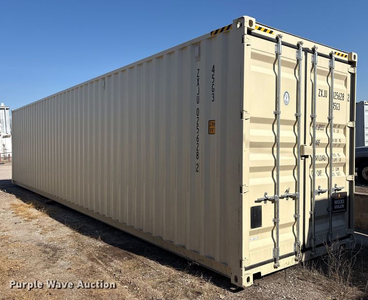 image for item EV2703 2025 shipping container
