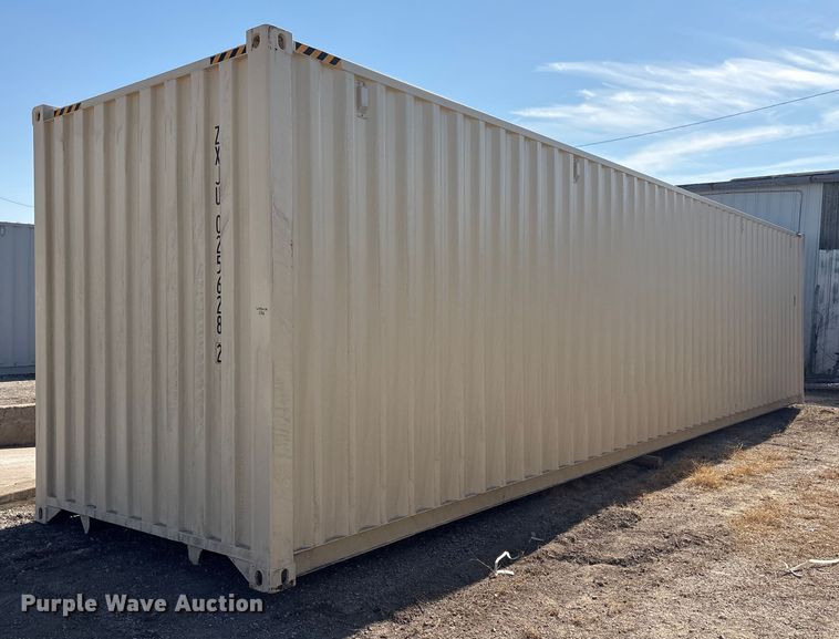 image for item EV2703 2025 shipping container