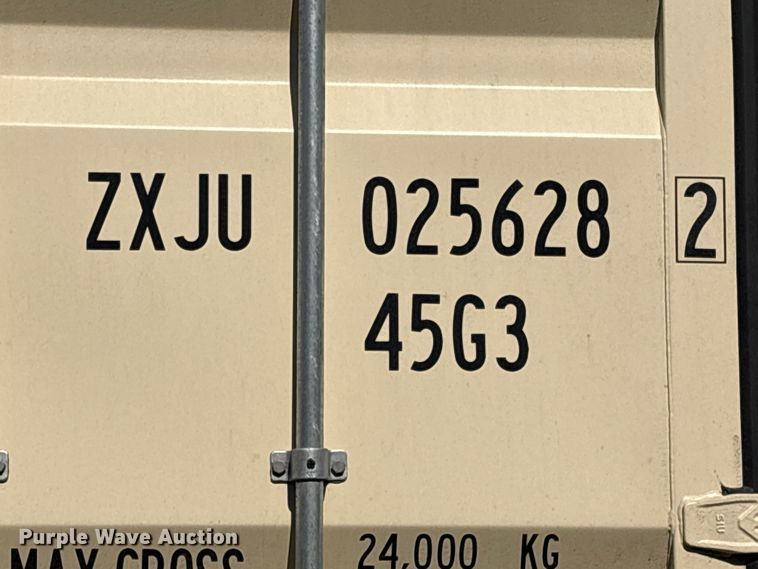 image for item EV2703 2025 shipping container