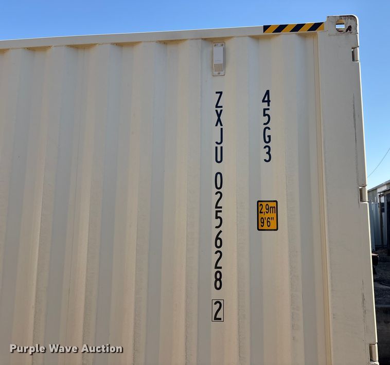 image for item EV2703 2025 shipping container