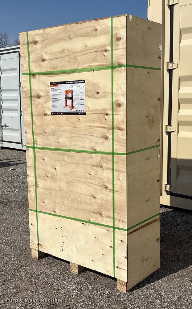 image for item EV2709 Land Honor LHR-SP100 hydraulic press