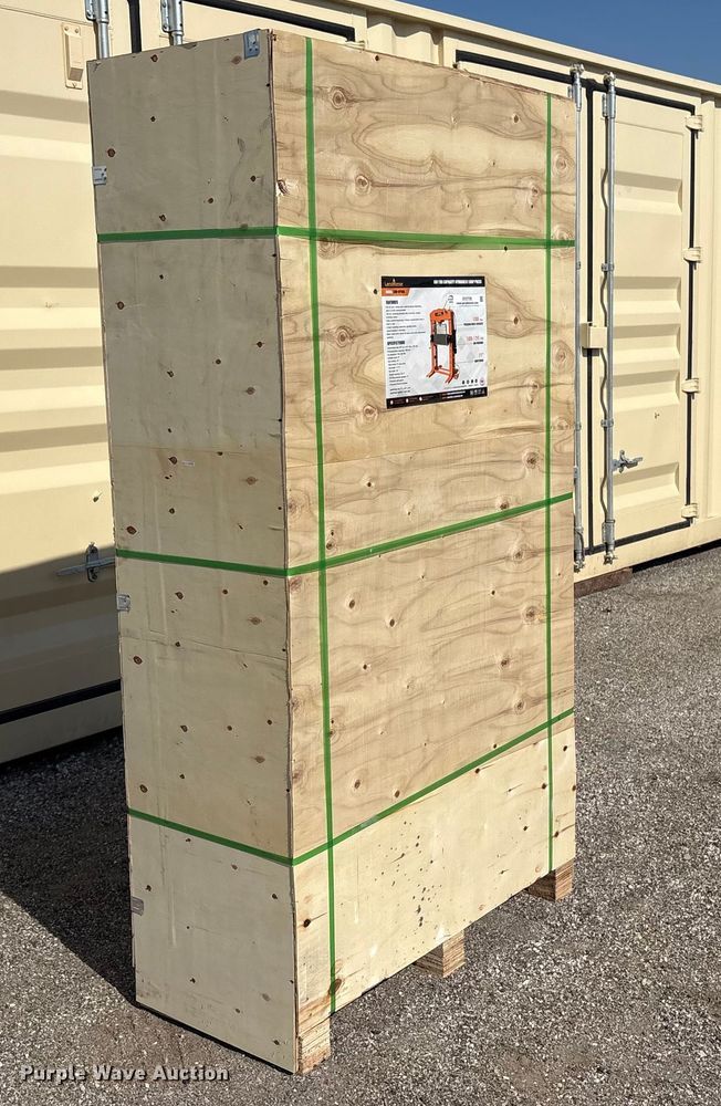 image for item EV2709 Land Honor LHR-SP100 hydraulic press