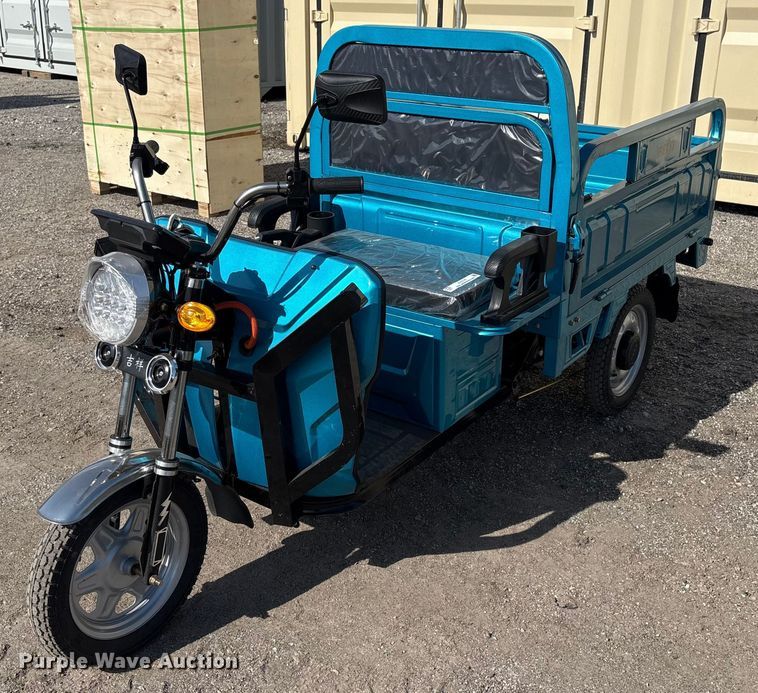 image for item EV2710 2025 IRanch IRET13 electric tricycle