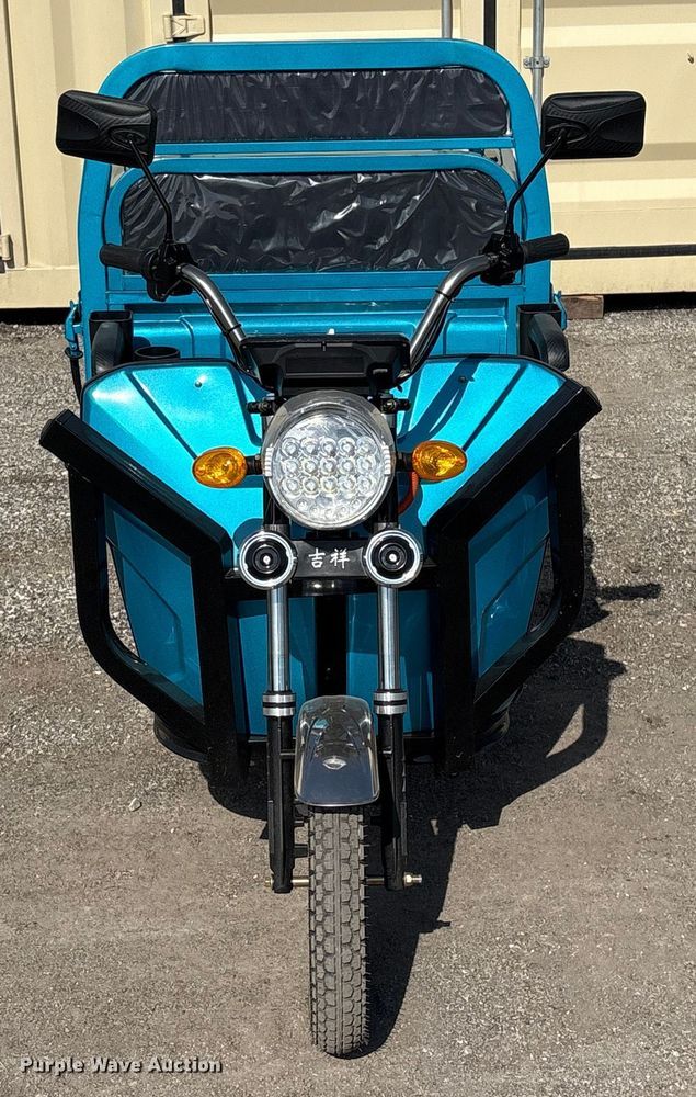 image for item EV2710 2025 IRanch IRET13 electric tricycle