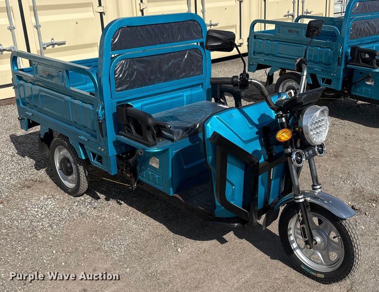 image for item EV2710 2025 IRanch IRET13 electric tricycle