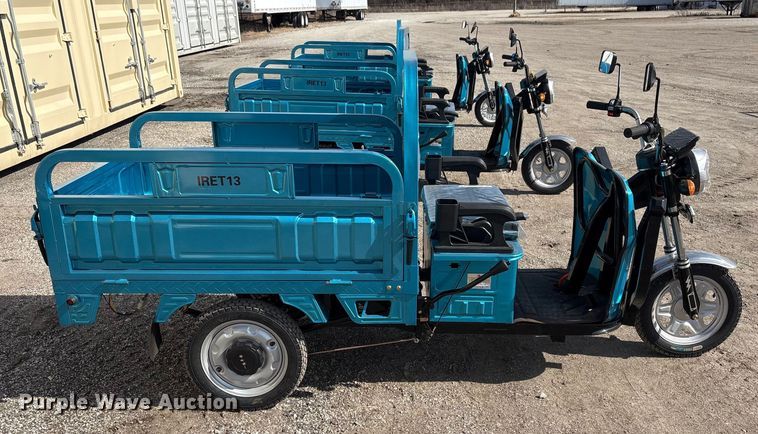 image for item EV2710 2025 IRanch IRET13 electric tricycle