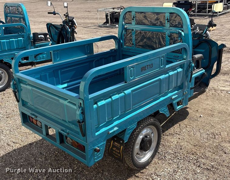 image for item EV2710 2025 IRanch IRET13 electric tricycle
