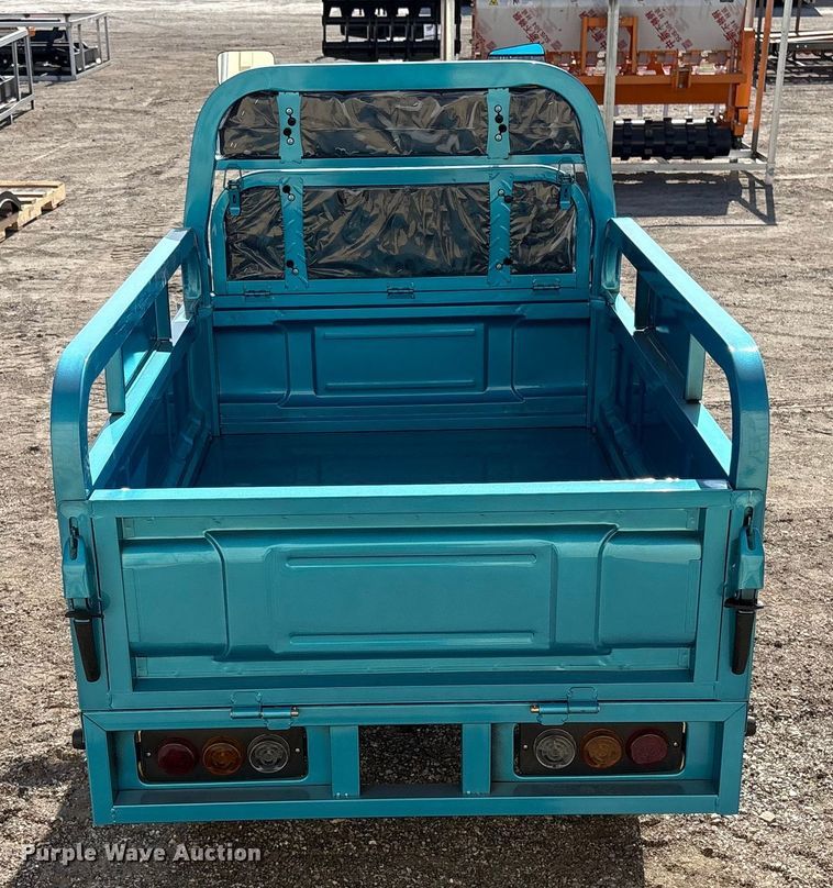 image for item EV2710 2025 IRanch IRET13 electric tricycle