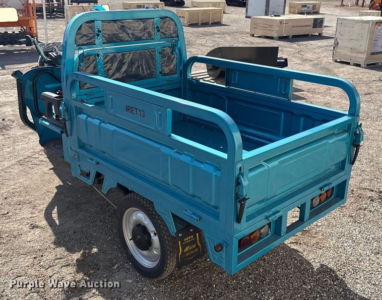 image for item EV2710 2025 IRanch IRET13 electric tricycle