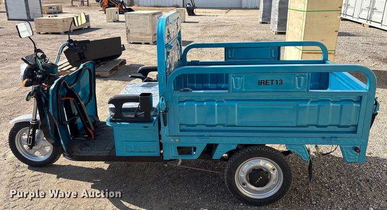 image for item EV2710 2025 IRanch IRET13 electric tricycle