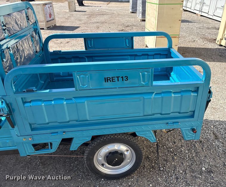 image for item EV2710 2025 IRanch IRET13 electric tricycle
