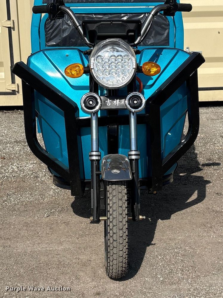 image for item EV2710 2025 IRanch IRET13 electric tricycle