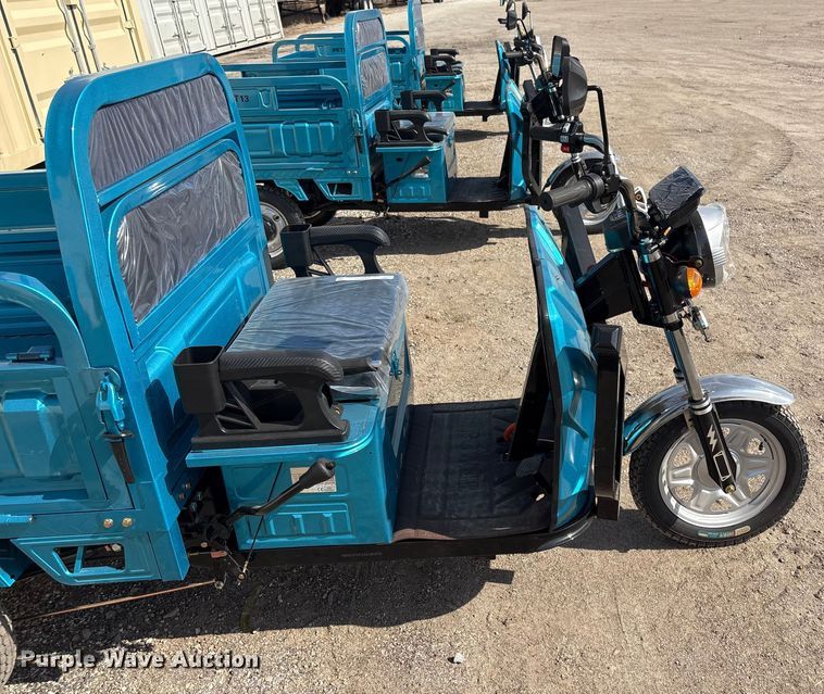 image for item EV2710 2025 IRanch IRET13 electric tricycle