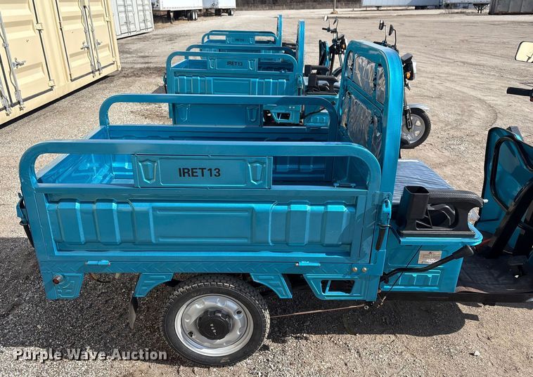 image for item EV2710 2025 IRanch IRET13 electric tricycle