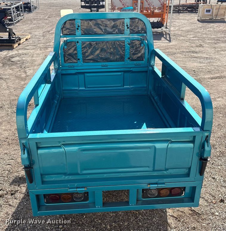 image for item EV2710 2025 IRanch IRET13 electric tricycle