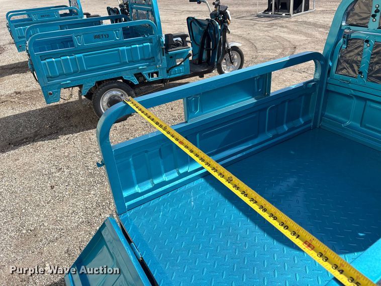 image for item EV2710 2025 IRanch IRET13 electric tricycle