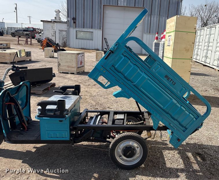 image for item EV2710 2025 IRanch IRET13 electric tricycle