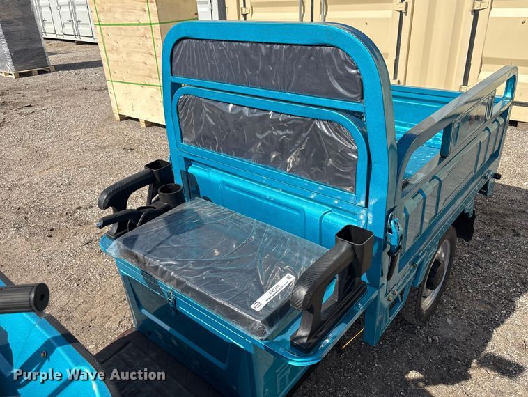 image for item EV2710 2025 IRanch IRET13 electric tricycle