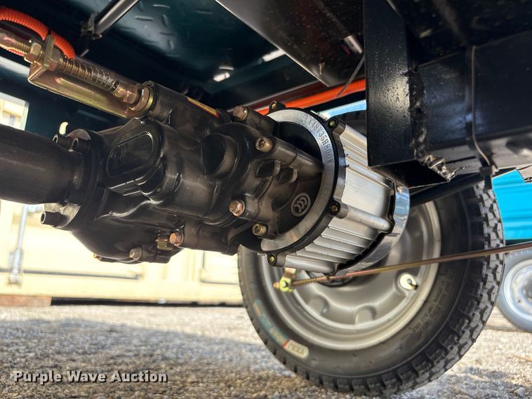 image for item EV2710 2025 IRanch IRET13 electric tricycle