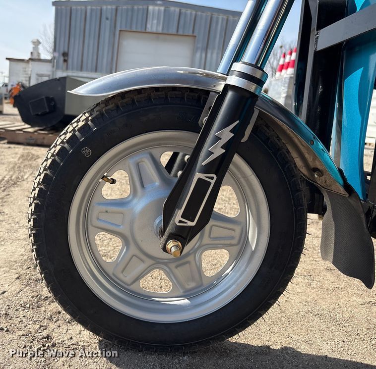 image for item EV2710 2025 IRanch IRET13 electric tricycle